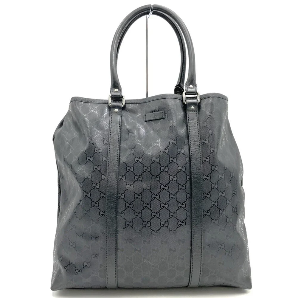 GUCCI Black Tote Bag - Picture 1 of 13